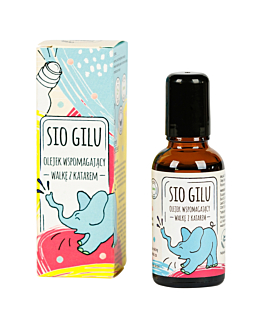Sio Gilu Olejek Wspomagający Walkę z Katarem, Roll On 30 ml