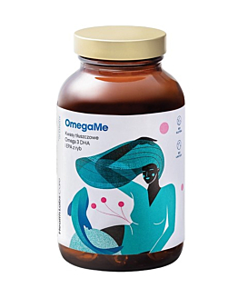 Health Labs OmegaMe, Kwasy tłuszczowe omega-3 DHA i EPA z ryb, Kapsułki