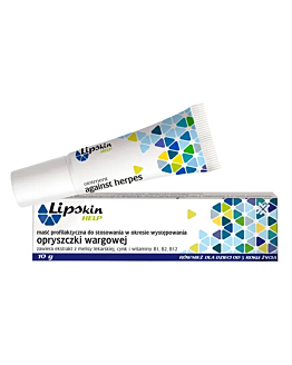 Lipskin Help Maść 10 g