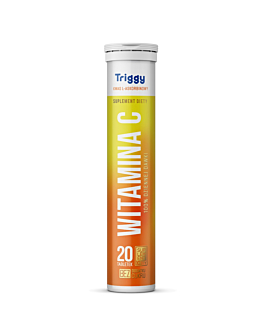 Triggy Tabletki musujące Witamina C, 1000mg