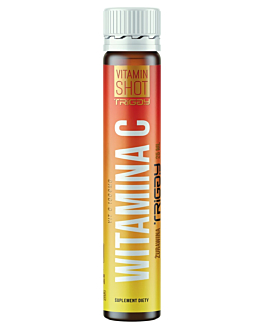 Triggy Vitamin Shot Witamina C Smak żurawina Płyn w ampułce 25 ml