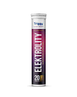 Triggy Tabletki musujące Elektrolity 