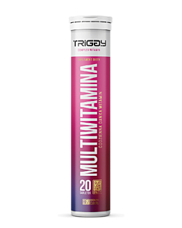 Triggy Tabletki musujące Multiwitamina 