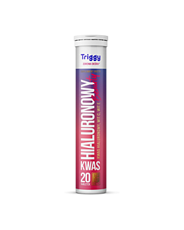Triggy Kwas Hialuronowy Beauty Tabletki musujące
