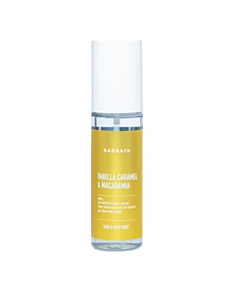 BaoBath Vanilla Caramel e Macadamia Spray per Corpo e Capelli 135 ml