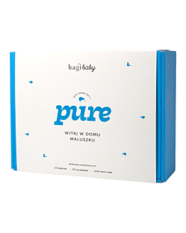 Hagi Baby Pure Zestaw Witaj w Domu Maluszku