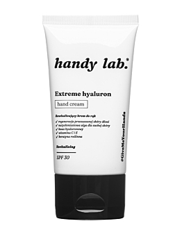 Handy Lab. Krem do rąk Extreme Hyaluron i SPF30 50 ml