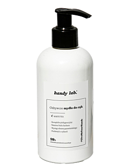 Handy Lab. Odżywcze mydło do mycia rąk 250 ml