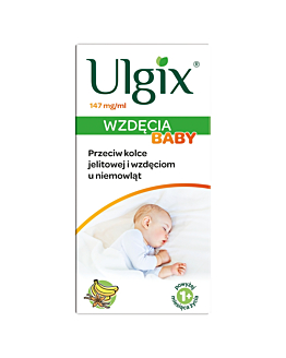 Ulgix Wzdęcia Baby Emulsja doustna, 40 g