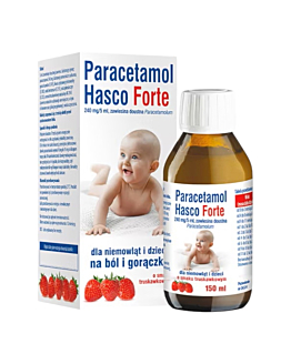 Paracetamol Hasco Forte 240 mg/5 ml, 150 ml