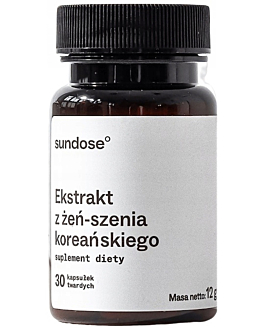 Sundose Ekstrakt z Żeń-Szenia koreańskiego 30 szt.