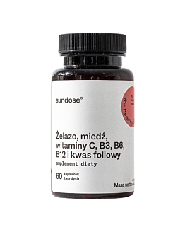 Sundose For Healthy Blood Kapsułki, 60 szt.