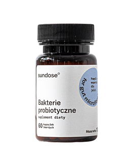 Sundose For Gut Microflora Kapsułki, 60 szt.