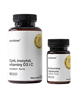 Sundose For Skin Problems Kapsułki, 30+90 szt.