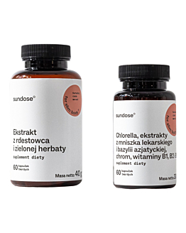 Sundose For Slim Body Kapsułki, 60+60 szt.