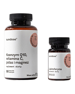 Sundose For Training Support Kapsułki, 30+90 szt.