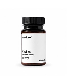 Sundose Cholina 60 szt