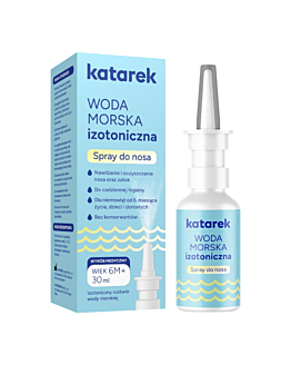 Katarek Woda Morska Izotoniczna, 30 ml