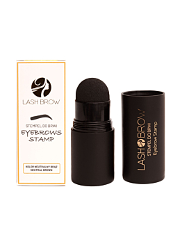 Lash Brow Stamp Brows - Stempel do brwi Neutral Brown 1szt