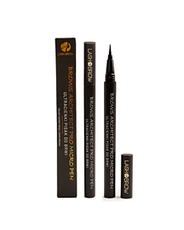 Lash Brow Ultracienki - Pisak do brwi 3 Ciemny brąz 1szt