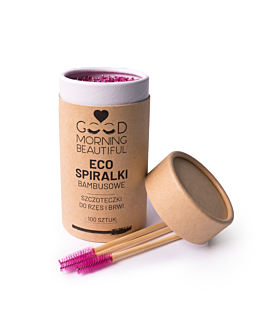 Lash Brow Eco - Spiralki bambusowe 100szt