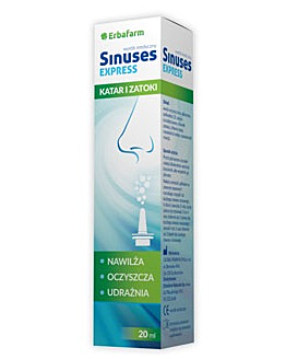 Sinuses Express Spray do nosa 20 ml