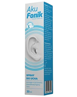 Akufonik Spray Do Uszu 30 ml