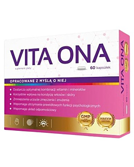 Vita Ona 60 Kapsułek
