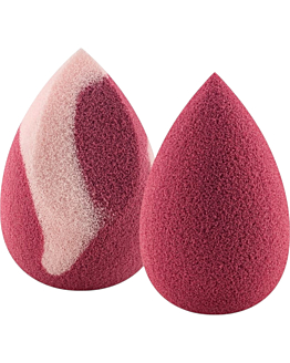 Boho Beauty Zestaw 2 gąbek do makijażu Bohoblender, Pinky Berry