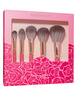 Boho Beauty Rose Touch Zestaw 5-ciu pędzli do twarzy
