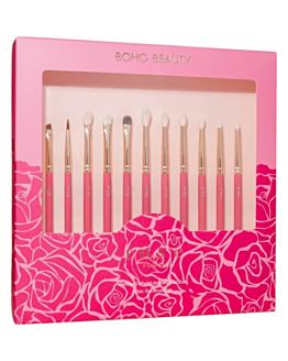 Boho Beauty Rose Touch Zestaw 11-stu pędzli do oczu