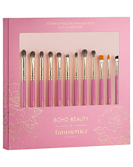 Boho Beauty Zestaw 12-stu pędzli do oczu