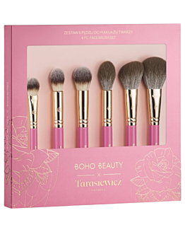 Boho Beauty Zestaw 6-ciu pędzli do twarzy