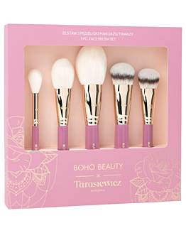 Boho Beauty Zestaw 5-ciu pędzli do twarzy