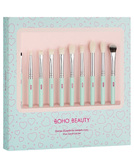 Boho Beauty Zestaw 10-ciu pędzli do oczu
