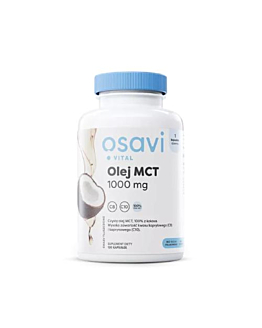 Osavi olej MCT 1000 mg, kapsułki 120 szt.