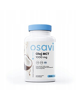 Osavi Olej MCT 1000 mg, kapsułki 60 szt.