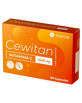 Cewitan Witamina C 1000 mg Kapsułki