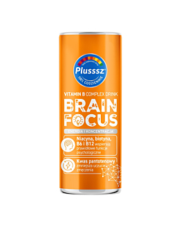 Plusssz Vitamin B Complex Drink, Napój z dodatkiem witamin