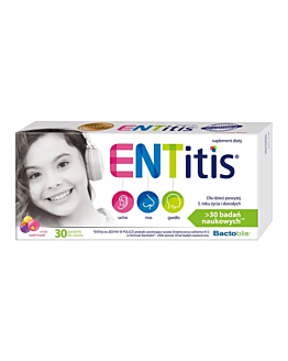 Entitis Pastylki do ssania Smak Tutti Frutti 