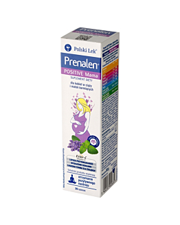 Prenalen Positive Mama, Tabletki Musujące, 20 szt.