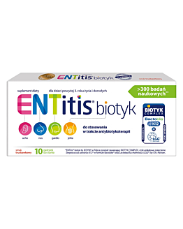 Entitis Biotyk Pastylki do ssania