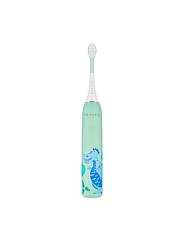 Seysso Kids Dinosaur Szczoteczka soniczna, Blue