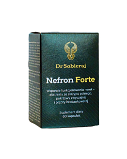 Dr Sobieraj Nefron Forte, kapsułki, 60 szt.