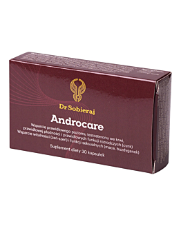 Dr Sobieraj Androcare Kapsułki, 30 szt.