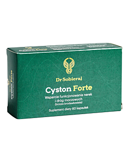 Dr Sobieraj Cyston Forte Kapsułki, 60 szt.