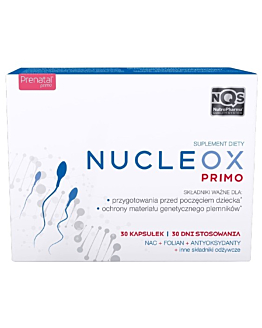 Nucleox Primo, 30 Kapsułek