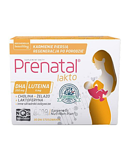 Prenatal Lakto 30 kaps. + 30 kaps.