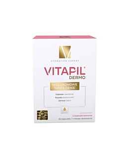 Vitapil Dermo Hialuronowe Nawilżenie Kapsułki