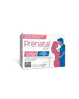 Prenatal Plan zestaw 30 kaps. +30 kaps.